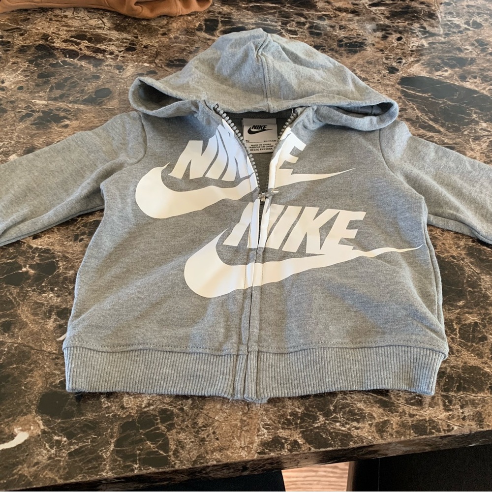 Baby Nike zip up